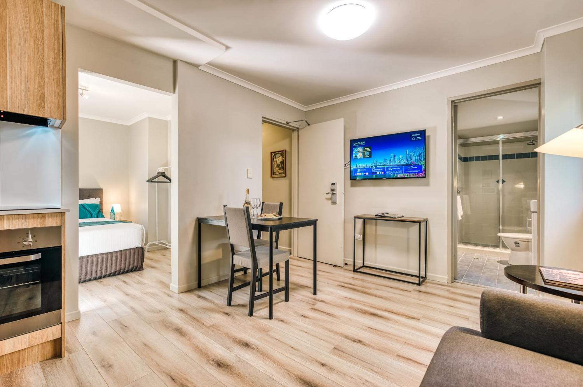 Il Mondo Boutique Hotel Brisbane Ngoại thất bức ảnh