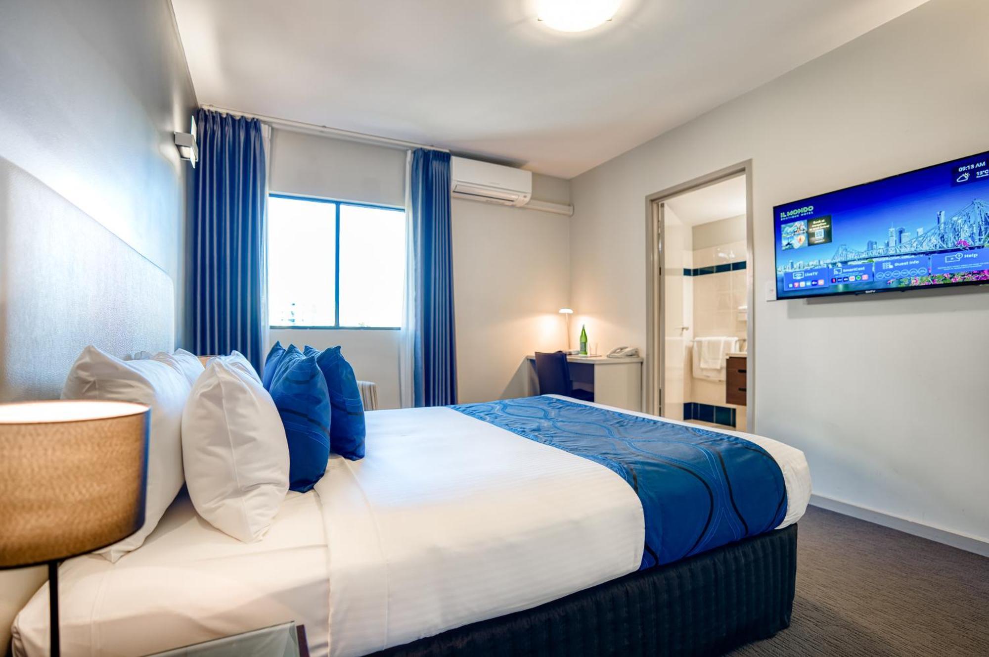 Il Mondo Boutique Hotel Brisbane Ngoại thất bức ảnh