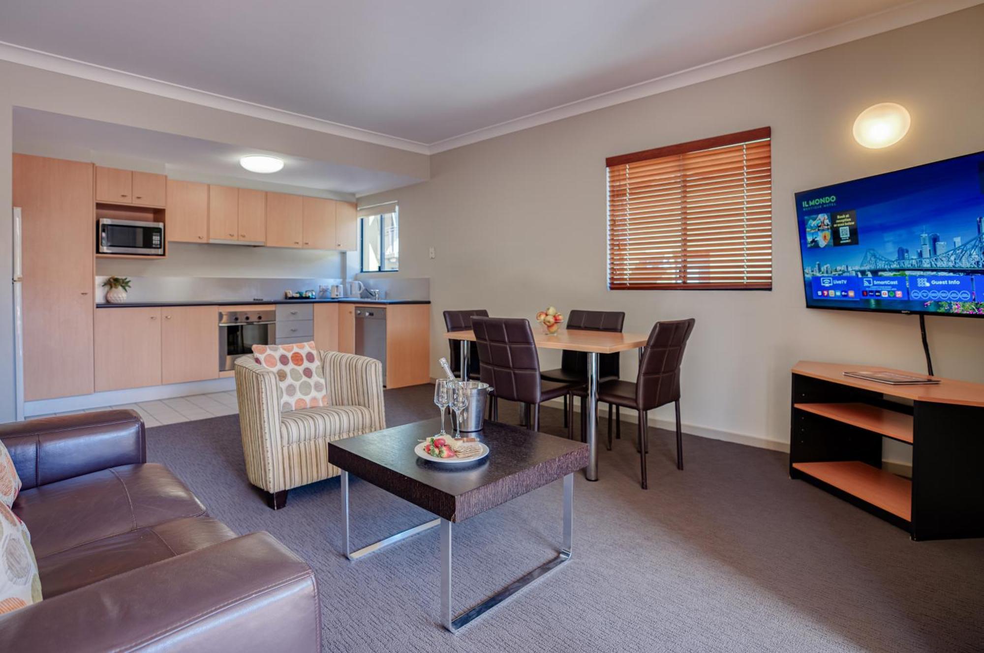 Il Mondo Boutique Hotel Brisbane Ngoại thất bức ảnh