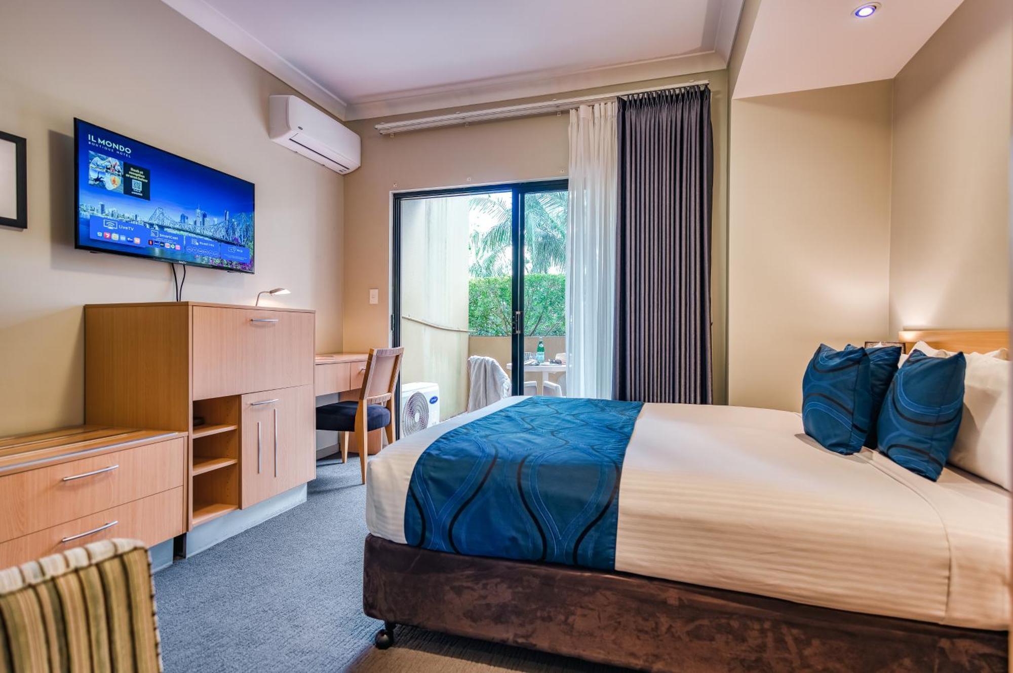 Il Mondo Boutique Hotel Brisbane Ngoại thất bức ảnh