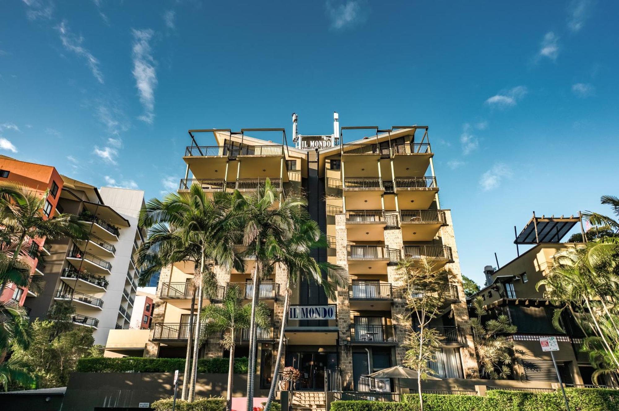 Il Mondo Boutique Hotel Brisbane Ngoại thất bức ảnh
