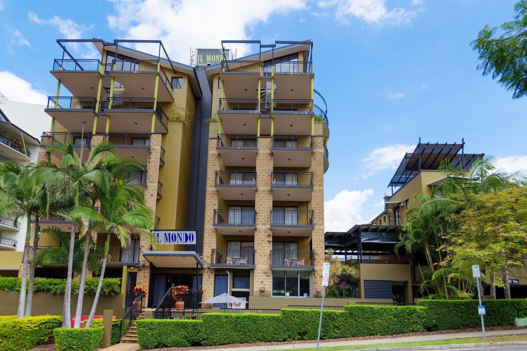 Il Mondo Boutique Hotel Brisbane Ngoại thất bức ảnh